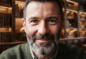 Ethan Brooks - Author Photo